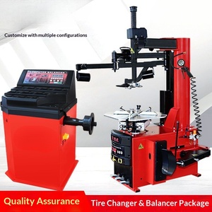 เครื่องเปลี่ยนยางรถยนต์แบบอัตโนมัติเต็มรูปแบบ พร้อมระบบถ่วงล้อ แขนเสริมแรงดันสูง ป้องกันการระเบิด ยางถอดออกได้ สำหรับขายส่ง - Product Image 5