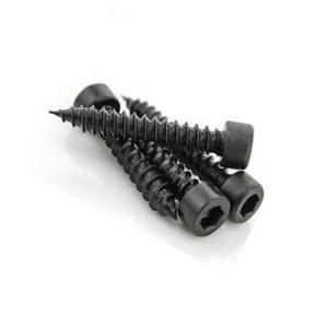 Viti a testa <span class=keywords><strong>esagonale</strong></span> autofilettanti YPH in acciaio inossidabile con design a testa Allen, sistema di misurazione metrico - Product Image 4