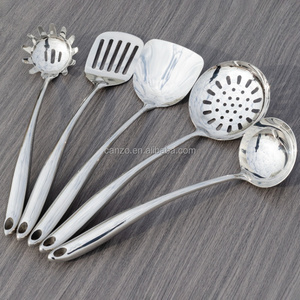 Bộ dụng cụ nhà bếp hiện đại bán buôn 27 món, bộ đồ dùng nhà bếp bằng thép không gỉ đa dạng - Product Image 2