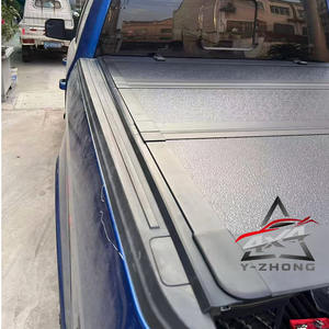 Accesorios para Camionetas, Cubierta Plegable de Cuatro Pliegues, Accesorios 4x4, Cubierta Rígida Plegable de Cuatro Pliegues para <span class=keywords><strong>Nissan</strong></span> <span class=keywords><strong>Navara</strong></span> D40 Ssangyong - Product Image 1