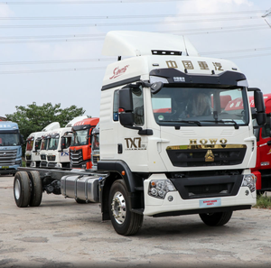 Nuevo Chasis de Camión de Carga Pesada SINOTRUCK HOWO 4×2 Diésel Euro 5 con Capacidad de Carga de 41-50t, Nuevo con Asiento con Suspensión Neumática - Product Image 5