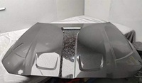 Capot en fibre de carbone sèche forgé sur mesure de style PK pour BMW M3 M4 G80 G82, cache-moteur