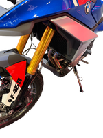 Protector de Motor Personalizado para Moto Guzzi Pom, Fabricado en China (CN) Mediante Inyección de Plástico CNC y Mecanizado
