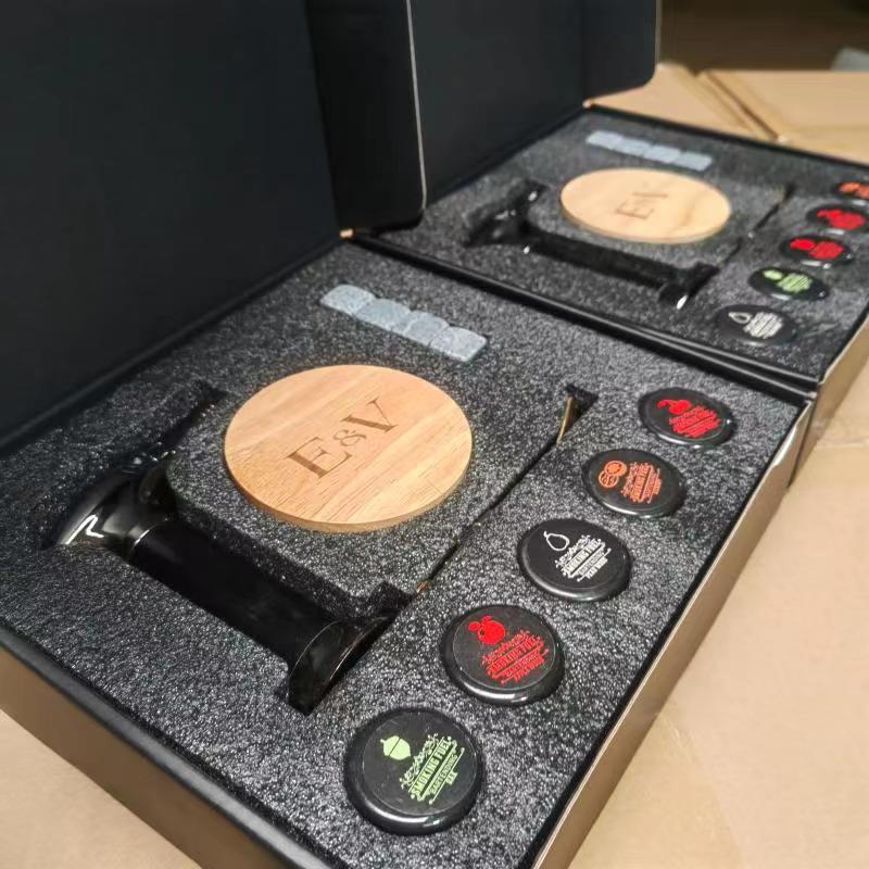 Set de fumador de cócteles como en la foto