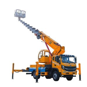 Vehículo de Trabajo Aéreo con Plataforma Elevadora de 47 m y 9 Secciones, Dongfeng DV3 4*2, Personalizable Directo de Fábrica - Product Image 1