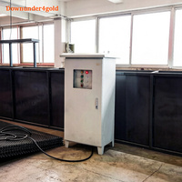 Modulares Design Gold-Trommel Großformatige Goldgewinnungsanlage mit Kettenantriebssystem zur Verarbeitung von Hochviskosen Erzen