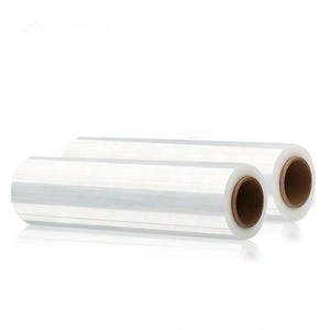 Pellicola Stretch per alimenti ldpe larga 500mm avvolgente a prova di umidità rotolo morbido imballaggio in plastica con Logo personalizzato - Product Image 6