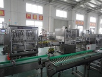 Máquina de llenado de embotellado automático de alta velocidad para mermelada de frutas, salsa de Chile, mayonesa, ensalada, bebidas, motor de vidrio de bajo costo