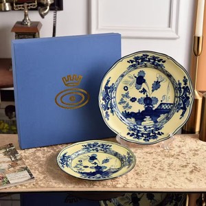 Kích Thước Màu Hồng Đĩa Ý Ginori1735 Gốm Bữa Ăn Tối Tấm Snack Bát Sâu Tấm Teacup Và Chiếc Đĩa Hộ Gia Đình Vòng Bộ Đồ Ăn - Product Image 4