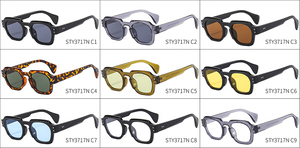 Lunettes de soleil vintage STORY STY3717N <span class=keywords><strong>Millet</strong></span> Nail, lunettes de soleil de créateur pour femmes, lunettes de soleil carrées personnalisées avec verres jaunes - Product Image 6