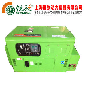 Generador Diésel Raise G-Power RZ15000LDEW 300A con Cubierta Insonorizada 220-380V 50-60Hz - Product Image 2