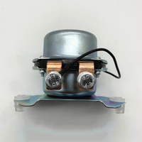 Relais de batterie négatif universel 12V 24V, interrupteur solénoïde, pièces d'excavateur