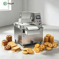 Équipement de fabrication de biscuits compressés au chocolat et au millet, machine à biscuits