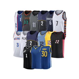 Maillots de <span class=keywords><strong>basket</strong></span>-ball en gros, uniforme rétro, vêtements de <span class=keywords><strong>basket</strong></span>-ball vierges, maillots pour Irving Harden Warriorst Celtics, hommes, enfants - Product Image 1