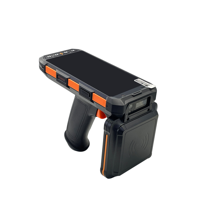 2D QR Handheld PDA Android 11 Rfid Uhf Barcode Scanner Pda Rfid Reader