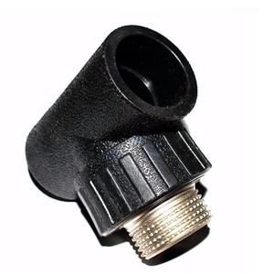 Ổ cắm nữ chủ đề TEE phụ kiện nước thủy lợi PE nén phụ kiện pe100 HDPE Ống phù hợp - Product Image 5