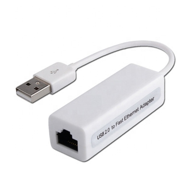 USB to RJ45 network cable interface 100M wired network card converter
