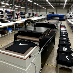 Large Format DTF Inkjet Printer Epson I3200 Print Head CMYK+W Pigment Ink Roll-to-Roll Automatic <strong>T</strong>-<strong>Shirt</strong> Printing Machine CE 1 - Product Image 1