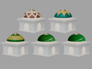 Luz nocturna LED con forma de mezquita y altavoz para el Corán, con recitación de Ruqyah Zikir, para uso doméstico islámico - Product Image 6