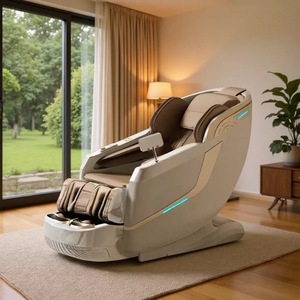 <b>Smart</b> Massage Chair Full Body 4D Robotic Hand SL Rail Zero Gravity Home Electric With Bluetooth Voice Control - Product Image 1
