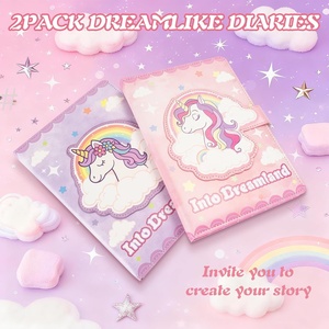Kit <span class=keywords><strong>de</strong></span> journalisation DIY pour filles, jouets <span class=keywords><strong>de</strong></span> journalisation pour les 8 ans et plus, ensemble <span class=keywords><strong>de</strong></span> papeterie artistique et artisanale, cadeaux d'anniversaire pour adolescentes - Product Image 3