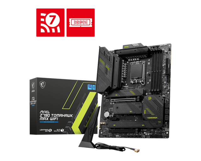 Brand New MS1 M-A-G Z790 TOMAHAWK MAX WIFI Gaming Motherboard 4xDDR5 UDIMM LGA 1700 Support I14th/13th/12th Gen Processors
