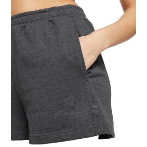 Shorts de survêtement pour femmes personnalisés par le fournisseur avec poches en coton French Terry avec cordon de serrage Logo personnalisé Shorts de survêtement pour femmes - Product Image 4