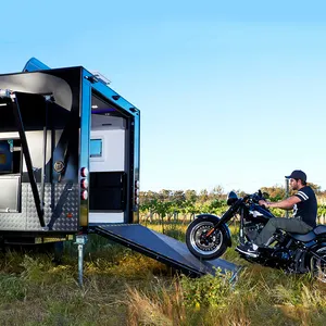 ECOCAMPER 2023 Allroad 19英尺玩具拖车机豪华越野野营车，带玻璃纤维三明治面板和铝框架
