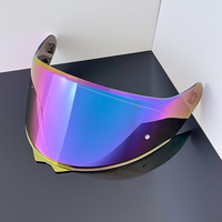 Visera de Repuesto para Casco, Antiarañazos, Protección UV y Contra el Viento, para SHAFT SF560, Accesorios para Motocicletas