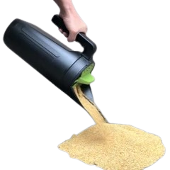 Esparcidor ligero de fertilizante de jardín para una distribución conveniente de semillas - Product Image 4