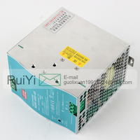 Nouveau Original NDR Mingwei 5V 12V 24V DC48V 10A alimentation à découpage transformateur DRP contrôle industriel piloté par PLC W NDR-480-48