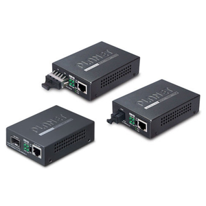 <b>PLA</b> NET GT-802S 10/100/1000Base-T to 1000LX Gigabit Media Converter SM, SC Factory Price - Product Image 3