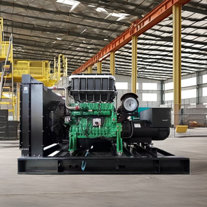 Máy phát điện <span class=keywords><strong>biogas</strong></span>/khí tự nhiên/LPG/CNG 60kW 100kW, máy phát điện chạy khí tự nhiên 60kVA 100kVA 125kVA với năng lượng sạch - Product Image 1