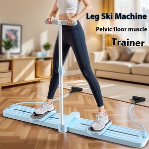 महिलाओं की स्की मशीन ट्रेनर पतली पैर कला घर श्रोणि तल मांसपेशी फिटनेस उपकरण पीसी मांसपेशी क्लिप पैर ट्रेनर - Product Image 1