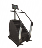ST-PLJ-005 Máquina Eléctrica de Escalada Metálica para Gimnasio Comercial, Equipo de Ejercicio Cardiovascular, Entrenador Deportivo Corporal