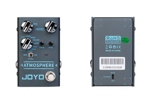 Joyo R-14 bầu không khí hiệu ứng guitar đạp chín Reverb thiết bị ngoại vi cho nhạc cụ dây bộ phận & phụ kiện - Product Image 6