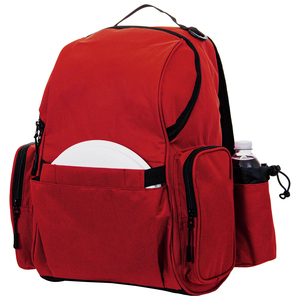 Free Sample 20 Discs Large Capacity Multipurpose Luxury Golf Bag <b>Backpack</b> with <b>Cooler</b> Insulated Drink Holders and Side Pocket - Product Image 2