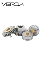 VERDA Rouleau d'alimentation à double entraînement pour soudage à onduleur MIG/TIG 0.8mm-1.0mm Pièces de rechange pour soudage en acier