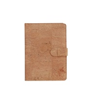 Carpeta de conferencia de corcho con logotipo personalizado: conjunto de regalo de lujo para ejecutivos, ideal para eventos
