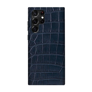 ขายส่งฝาครอบโทรศัพท์ทำด้วยมือทั้งหมดสำหรับหนังจระเข้<span class=keywords><strong>แท้</strong></span>แปลกใหม่ S26 S 26+เอส 26 อัลตร้าเคส - Product Image 5