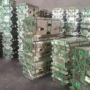 โลหะผสมดีบุกที่มีความบริสุทธิ์สูง SN 99.99% LME & Non-LME Non-Alloy Non-Secondary - Product Image 1