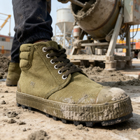 Prix d'usine, baskets de travail pour hommes, mode en gros, respirantes, confortables, de bonne qualité, chaussures en caoutchouc décontractées pour toutes les saisons