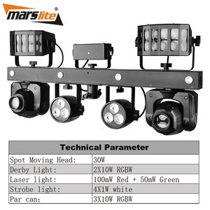 Éclairage de Scène <span class=keywords><strong>DJ</strong></span> Portable pour Soirée, Système d'Éclairage <span class=keywords><strong>DJ</strong></span> Mobile Gigibar, Projecteur Disco de Fête avec Support - Product Image 6
