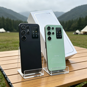 สมาร์ทโฟน S25ulitra 16GB+1TB 5G, ขายส่งจากโรงงานโดยตรง, แบตเตอรี่ 7000mAh, ดีไซน์บางเฉียบ, ระบบปฏิบัติการ Android 15 - Product Image 1