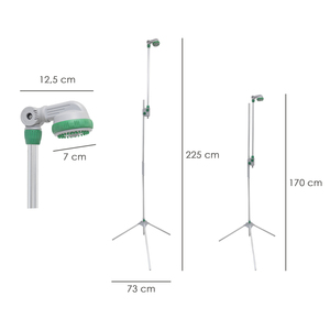 <b>Portable</b> Garden <b>Shower</b> with Tripod - Product Image 2