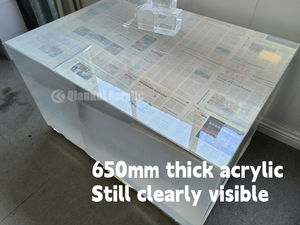 Op Maat Gemaakte Moderne Rechthoek Oceaan Thema Restaurant & Hotel Acryl <span class=keywords><strong>Aquarium</strong></span> Met Onderwater Tunnel Ontwerp Grootschalige <span class=keywords><strong>Aquarium</strong></span> - Product Image 5