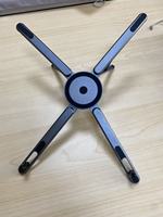 Support portable pour ordinateur portable et tablette en alliage d'aluminium, magnétique, rotatif à 360°, pliable, nouveau et créatif