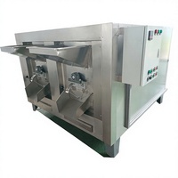Machine de séchage et de torréfaction mécanique par lots pour noix, graines, arachides, grains de café, graines de melon et pois