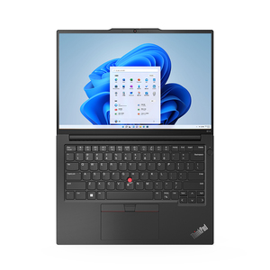 Thinkpad E14 รุ่นใหม่ปี 2024  Intel Core i7-13700H แรม 16GB DDR4  SSD 512GB หน้าจอ 14 นิ้ว ความละเอียด 2.2K แล็ปท็อปธุรกิจ คอมพิวเตอร์สำหรับวิศวกร - Product Image 2