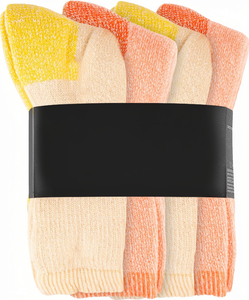 Chaussettes en coton respirantes unisexe pour hommes, motif pizza au fromage amusant, nouveauté, vente en gros - Product Image 1